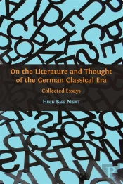 On The Literature And Thought Of The German Classical Era