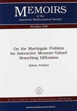 On The Martingale Problem For Interactive Measure-Valued Branching Diffusions