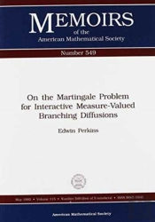 On The Martingale Problem For Interactive Measure-Valued Branching Diffusions