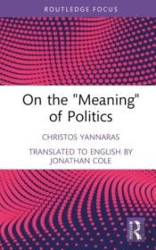 On The 'Meaning' Of Politics