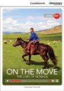 On The Move: The Lives Of Nomads Book With Online Access