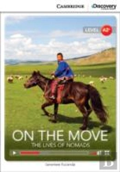 On The Move: The Lives Of Nomads Book With Online Access