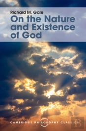 On The Nature And Existence Of God