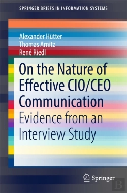 Bertrand.pt - On The Nature Of Effective Cio/Ceo Communication