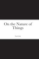 On The Nature Of Things