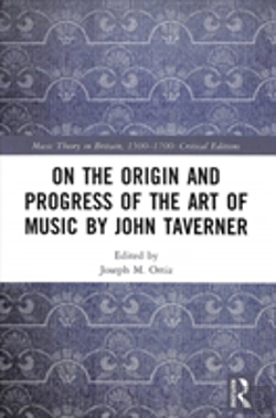 Bertrand.pt - On The Origin And Progress Of The Art Of Music By John Taverner