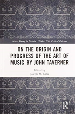 Bertrand.pt - On The Origin And Progress Of The Art Of Music By John Taverner