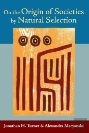 On The Origin Of Societies By Natural Selection