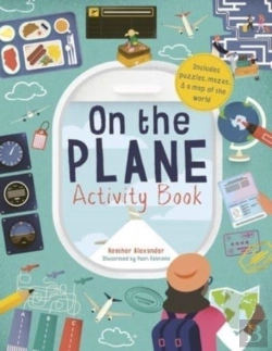 Bertrand.pt - On The Plane Activity Book