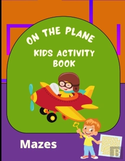 Bertrand.pt - On The Plane Activity Book Mazes
