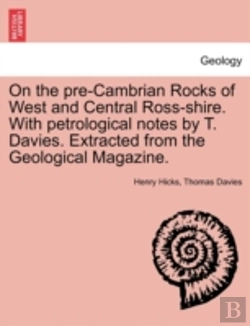 Bertrand.pt - On The Pre-Cambrian Rocks Of West And Ce