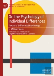 On The Psychology Of Individual Differences
