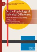 On The Psychology Of Individual Differences