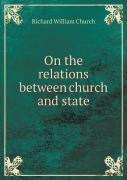 On The Relations Between Church And State