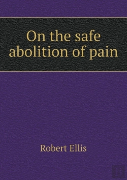 Bertrand.pt - On The Safe Abolition Of Pain