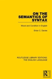 On The Semantics Of Syntax