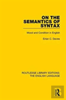 On The Semantics Of Syntax