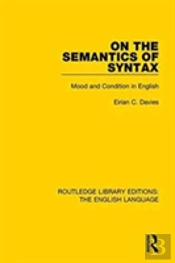 On The Semantics Of Syntax