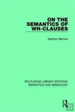 Bertrand.pt - On The Semantics Of Wh-Clauses
