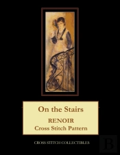 On The Stairs: Renoir Cross Stitch Patte