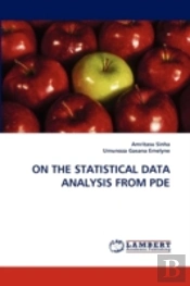 On The Statistical Data Analysis From Pd