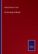 On The Study Of Words