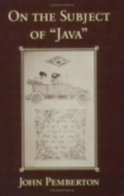 On The Subject Of 'Java'