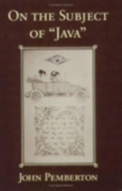 On The Subject Of 'Java'
