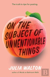 On The Subject Of Unmentionable Things
