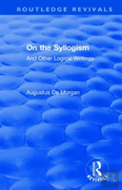On The Syllogism