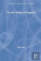 On The Syntax Of Negation