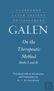 On The Therapeutic Method, Books I And Ii