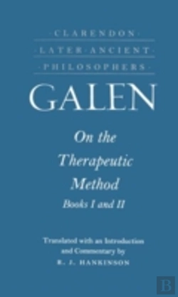 Bertrand.pt - On The Therapeutic Method, Books I And Ii