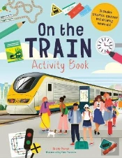 On The Train Activity Book