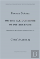On The Various Kinds Of Distinctions