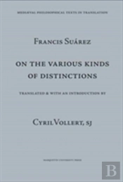 On The Various Kinds Of Distinctions