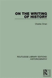 On The Writing Of History