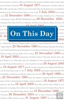 Bertrand.pt - On This Day