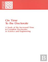 On Time To The Doctorate