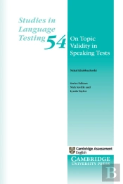 On Topic Validity In Speaking Tests