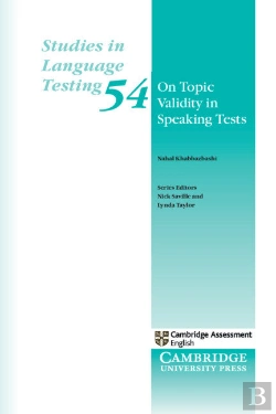 Bertrand.pt - On Topic Validity In Speaking Tests