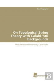 On Topological String Theory With Calabi-Yau Backgrounds