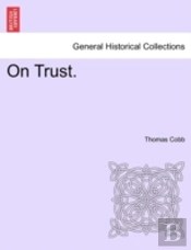On Trust.