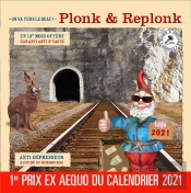On Va Vers Le Beau! : 1er Prix Ex Aequo Du Calendrier 2021
