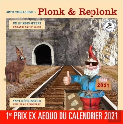 Bertrand.pt - On Va Vers Le Beau! : 1er Prix Ex Aequo Du Calendrier 2021