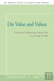 On Value And Values