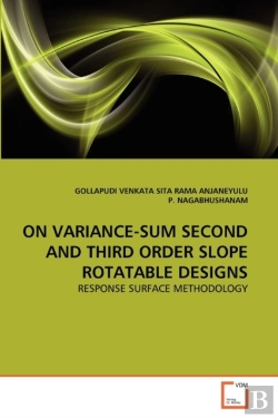 Bertrand.pt - On Variance-Sum Second And Third Order Slope Rotatable Designs