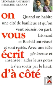 On Vous Ecrit D'A Cote