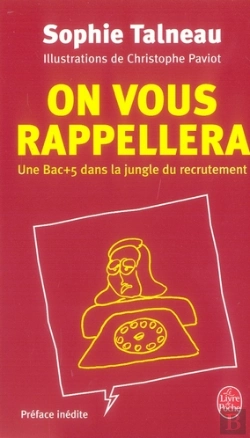 Bertrand.pt - On Vous Rappellera ; Un Bac +5 Dans La Jungle Du Recrutement