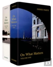 On What Matters Twovolume Set Pack